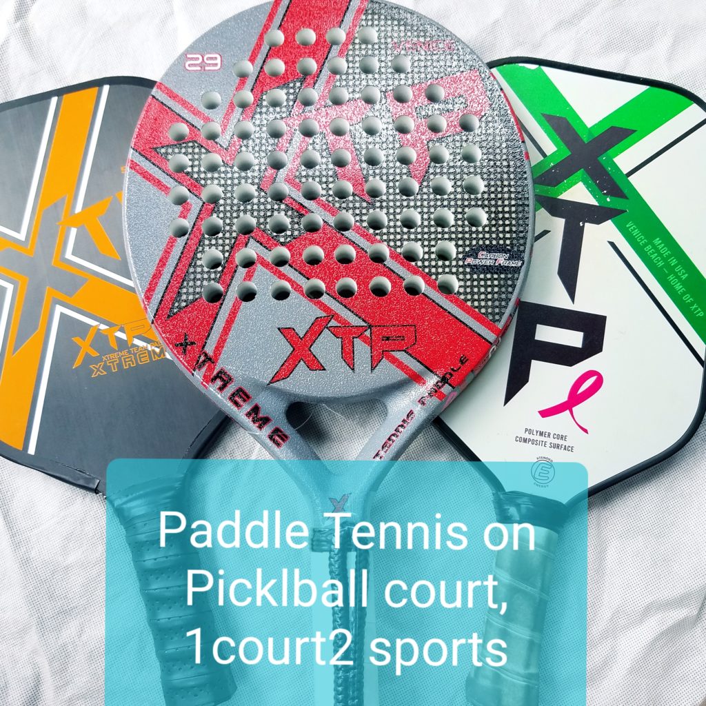 paddles pickleball xtp spec picklball