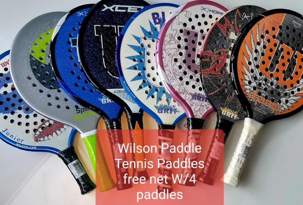 Playing Paddle Tennis on a Pickleball court. HOW TO ...